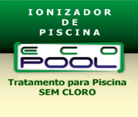 IONIZADOR DE PISCINA ECOPOOL - Tratamento sem cloro para 45 